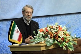 لاریجانی:استدلال آمریکائی‌ها برای سرقت دارائی‌های ایران مسخره است
