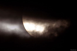 عکس روز ناسا از گذر عطارد/لکه‌ای غیرمعمول روی خورشید