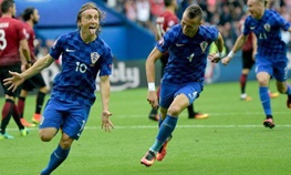 جام ملت های اروپا/ پیروزی کرواسی مقابل ترکیه