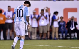 جام‌هایی که مسی در 4 سال اخیر با آرژانتین از دست داده