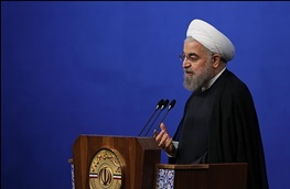روحانی: دولت ایران از آمریکا به دیوان دادگستری بین‌المللی شکایت کرد /نباید ساکت بمانیم