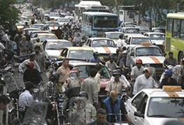 ۱۰۰نقطه جدی ترافیکی در تهران/امکان اصلاح هندسی میدانها وجود ندارد