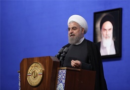 روحانی:انقلابی بودن یعنی آزادی اندیشه، بیان و نقد/ دولت بخاطر شبکه‌های اجتماعی فشار زیادی تحمل کرد
