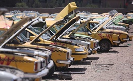 تاکسی پیکان پایان امسال از ناوگان تاکسیرانی حذف می شوند