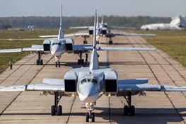 گزارش ریانووستی از اولین عملیات بمب افکن‌های روسی مستقر در پایگاه هوایی همدان