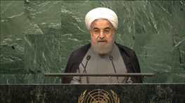 روحانی در مجمع عمومی سازمان ملل: آمریکا می‌داند اهمال در اجرای برجام تخلفی بین‌المللی است