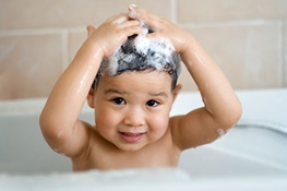 بچه‌ها را هر روز حمام نبرید!/نیاز به باکتری‌ها برای تقویت سیستم ایمنی