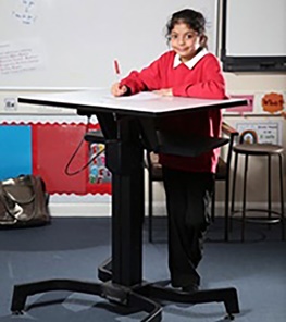 طرح استفاده از میزهای ایستاده در کلاس درس برای لاغری