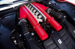 جانشین فراری F12 با موتور 12 سیلندر تنفس طبیعی