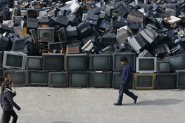 افزایش ۶۳ درصدی زباله‌های الکترونیکی در شرق و جنوب آسیا