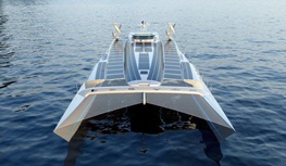 قایق خورشیدی که قرار است به سفر دور دنیا برود/ادامه راه هواپیمای خورشیدی