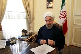 روحانی:حماسه آتش‌نشانان فداکار، ملت ایران را به سوگ و ستایش واداشت
