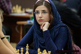 عکس؛  درسا درخشانی دختر شطرنج‌باز ایرانی به تیم ملی آمریکا پیوست | علت اخراج درسا درخشانی از تیم ملی شطرنج ایران 
