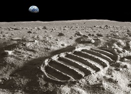 کشف تونل ۵۰ کیلومتری در ماه/افزایش احتمال زندگی انسان