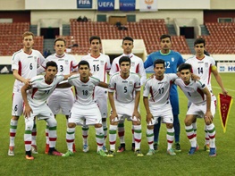 تمجید AFC از تیم ملی فوتبال نوجوانان ایران