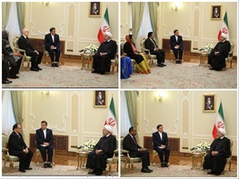 روحانی: تروریسم، این معضل بزرگ جهانی باید ریشه‌کن شود