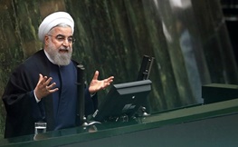 روحانی: مذاکره مجدد درباره برجام حرف خنده‌داری است /مگر کشورها دیوانه‌اند با آمریکا مذاکره کنند