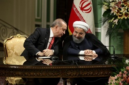 نظر شما درباره این عکس چیست؟ /دیدار روحانی و اردوغان