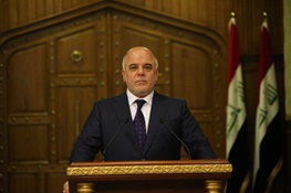اظهارنظر نخست‌وزیر عراق دربارۀ همکاری نیروهای پیشمرگه