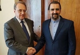 ایران و روسیه درباره سوریه و نشست آستانه گفت‌وگو کردند