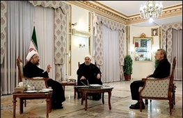 روحانی: ناامید کردن مردم هدف آمریکاست، هوشیار باشید