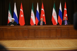 روحانی:نتیجه اجلاس سوچی تشکیل کنگره ملی سوری - سوری است/تاکید پوتین بر بازسازی سیاسی سوریه