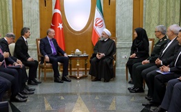 روحانی به اردوغان: تا محو کامل تروریسم از منطقه فاصله داریم