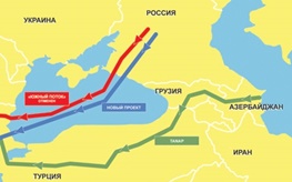 خط لوله گاز، یا ابزار اخاذی ترکیه از روسیه؟