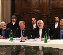 سخنرانی ظریف در جمع اندیشمندان رم و ایرانیان مقیم ایتالیا