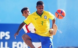 ساحلی‌بازان برزیل فاتح جام بین قاره‌ای شدند