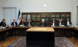 روحانی:درباره هموطن زرتشتی برمبنای قانون اساسی عمل شود