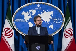 نشست خبری سخنگوی وزارت خارجه دربارۀ سفر مقامات اروپا به تهران و استعفای حریری