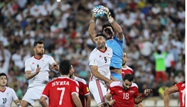 ایران - سوریه یکی از 6 بازی برتر مقدماتی جام جهانی شد