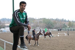 تصویری از تازه‌ترین حضور ورزشکاران در کرمانشاه