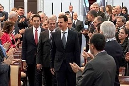 واشنگتن پست، تکلیف بشار اسد را روشن کرد