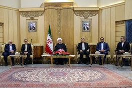 روحانی: قدس پایتخت دولت فلسطین خواهد بود