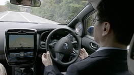 آزمایش تاکسی‌های خودران نیسان در ژاپن