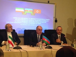 بیانیه پایانی نشست وزرای امور خارجه ایران، ترکیه و آذربایجان