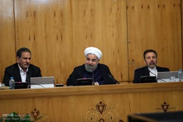 تصمیم هیات وزیران برای استان رئیس جمهور/ توصیه روحانی به استاندار شهرش