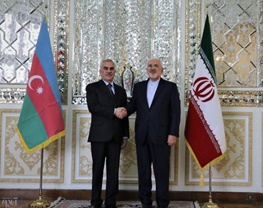 ظریف: آماده افزایش همکاری‌ها با آذربایجان در زمینه‌های مختلف هستیم
