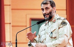 فرمانده مرزبانی ناجا اعلام کرد: مرزبانی، حامی کوله‌بران و مرزنشینان است