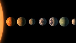 خبر هیجان‌انگیز و بی‌سابقه ناسا: کشف ۷ سیاره سنگی شبیه به زمین/امکان وجود آب مایع و حیات در زمین دوم!