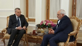ظریف با معاون دبیر کل سازمان ملل دیدار کرد