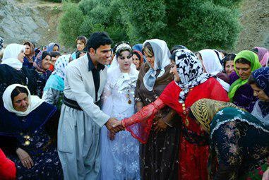 تصاویر | عروسی‌های رنگارنگ اقوام ایرانی