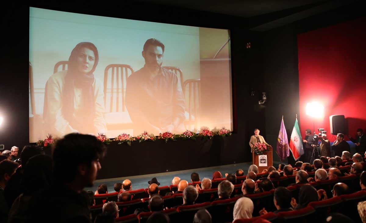 مراسم تجلیل از اصغر فرهادی برای دریافت اسکار ۲۰۱۷