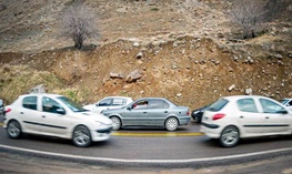 آخرین وضعیت جوی و ترافیکی جاده‌ها/ ترافیک سنگنین در باند جنوب به شمال جاده کرج-چالوس