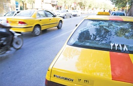 بلاتکلیفی مسافران و راننده‌ها درباره کرایه تاکسی