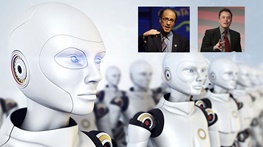 نگرانی ایلان ماسک از توسعه هوش مصنوعی و تأکید ریموند کرزویل به ادغام انسان و کامپیوتر در سال 2029
