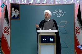 روحانی: سخنان یک نامزد را قطع کردم تا دروغ ادامه پیدا نکند