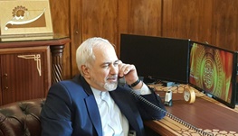 رایزنی تلفنی دکتر ظریف با وزرای خارجه قزاقستان، ونزوئلا، برزیل و بولیوی